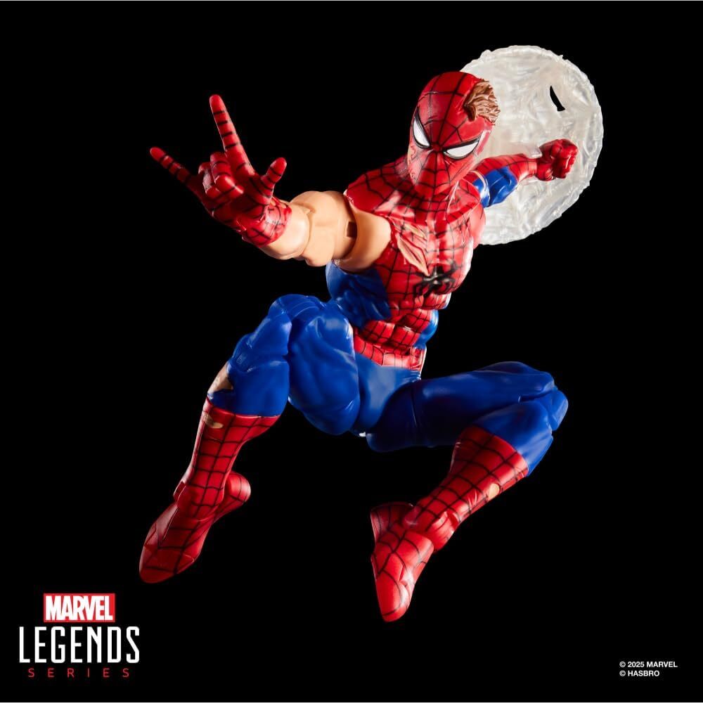 Marvel Legends Series Magic: The Gathering Battle-Damaged Spider-Man NWT